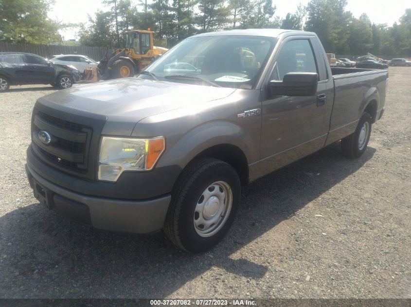 2014 FORD F-150 XL/XLT/STX - 1FTMF1CM4EKF29774