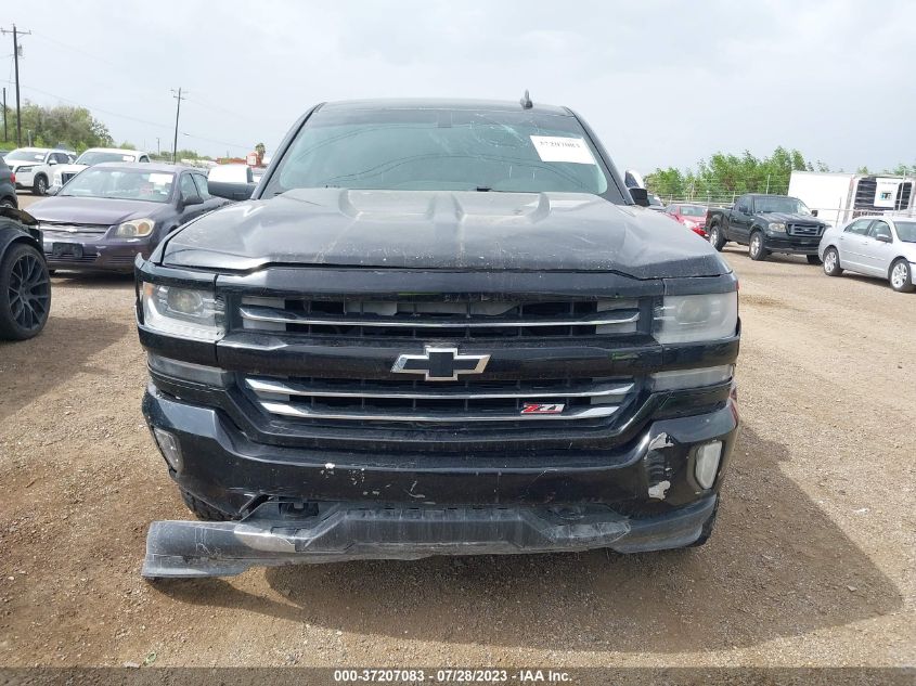 2016 CHEVROLET SILVERADO 1500 LTZ - 3GCUKSEC9GG225016