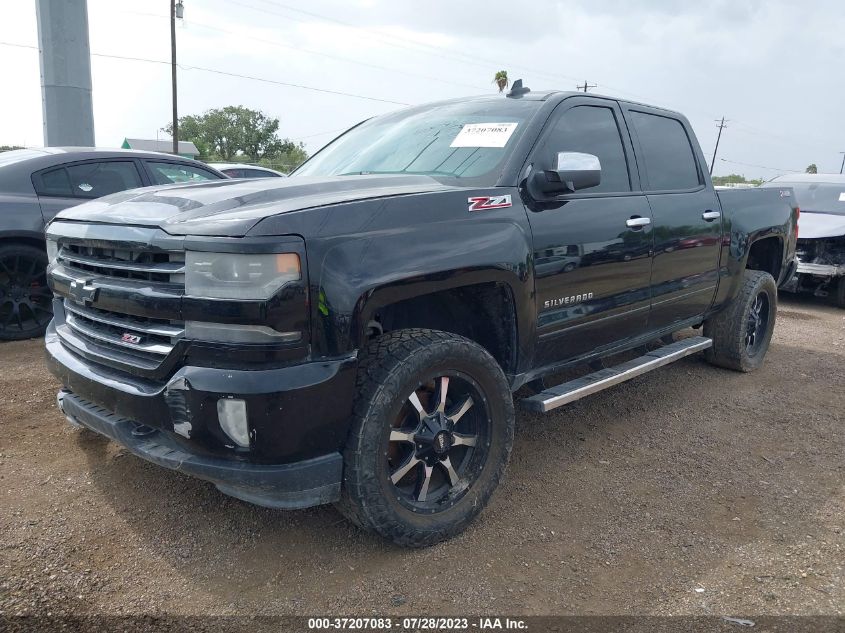 2016 CHEVROLET SILVERADO 1500 LTZ - 3GCUKSEC9GG225016