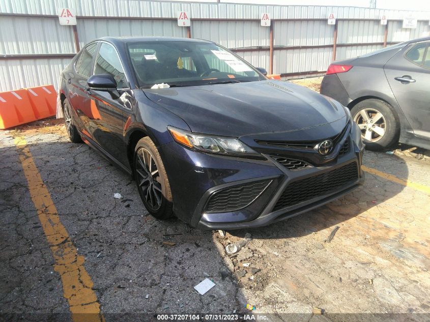 2021 TOYOTA CAMRY SE/SE NIGHT SHADE - 4T1G11AK7MU602809