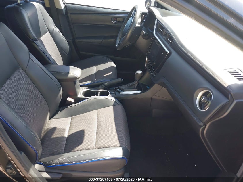 VIN 2T1BURHEXHC881230 2017 TOYOTA COROLLA L/LE/XLE/SE/XSE