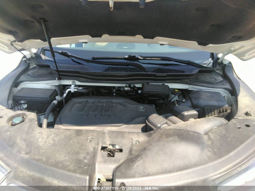 2017 ACURA MDX W/TECHNOLOGY PKG - 5FRYD4H59HB005501