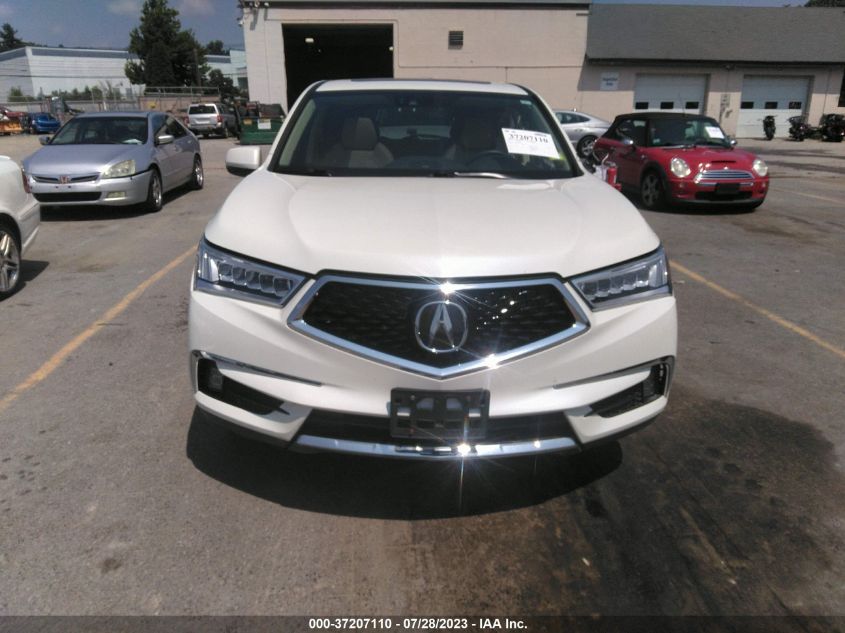 2017 ACURA MDX W/TECHNOLOGY PKG - 5FRYD4H59HB005501