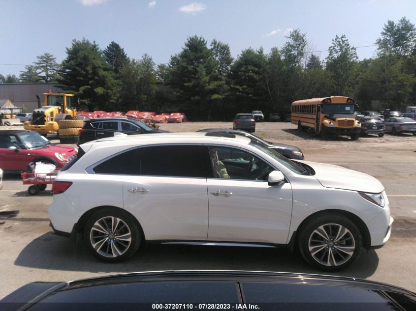 2017 ACURA MDX W/TECHNOLOGY PKG - 5FRYD4H59HB005501