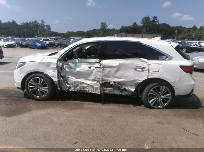 2017 ACURA MDX W/TECHNOLOGY PKG - 5FRYD4H59HB005501