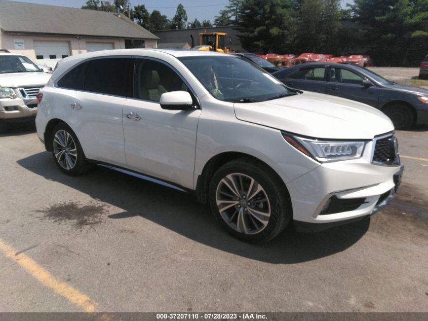 2017 ACURA MDX W/TECHNOLOGY PKG - 5FRYD4H59HB005501