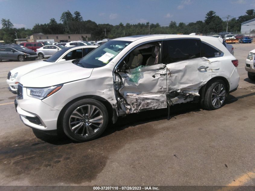 2017 ACURA MDX W/TECHNOLOGY PKG - 5FRYD4H59HB005501