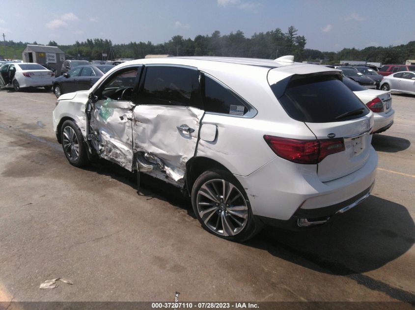 2017 ACURA MDX W/TECHNOLOGY PKG - 5FRYD4H59HB005501