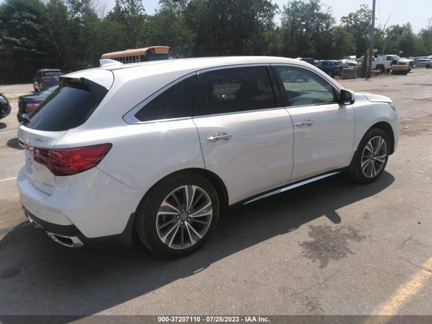 2017 ACURA MDX W/TECHNOLOGY PKG - 5FRYD4H59HB005501