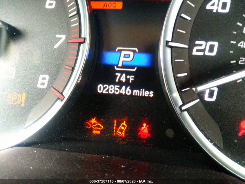 2017 ACURA MDX W/TECHNOLOGY PKG - 5FRYD4H59HB005501