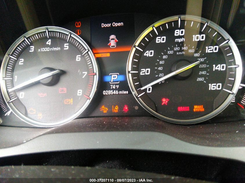 2017 ACURA MDX W/TECHNOLOGY PKG - 5FRYD4H59HB005501