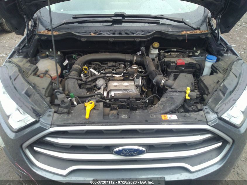 2019 FORD ECOSPORT SE - MAJ3S2GE5KC301844