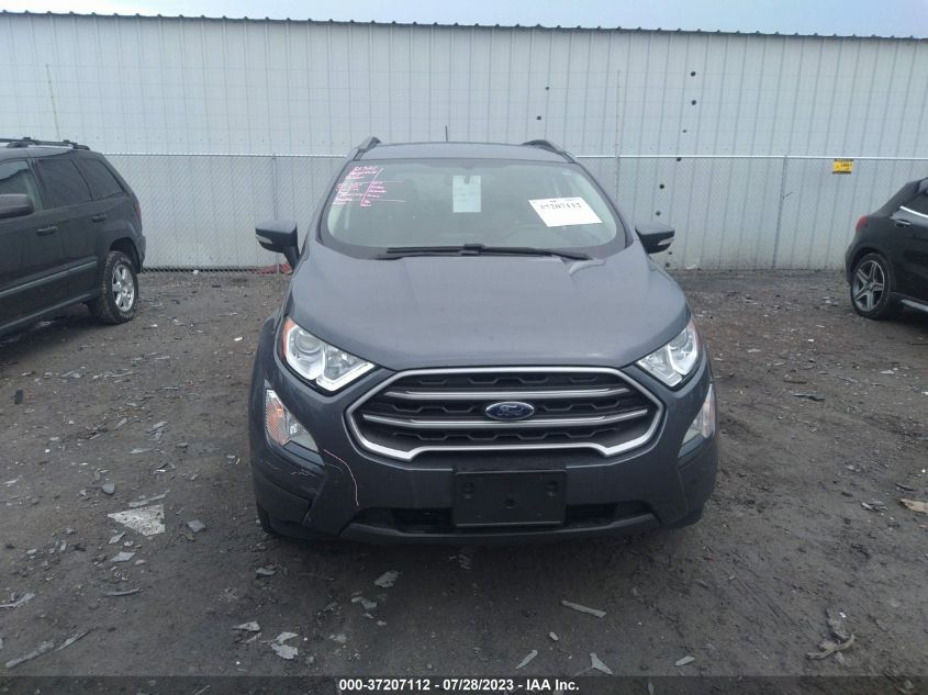 2019 FORD ECOSPORT SE - MAJ3S2GE5KC301844