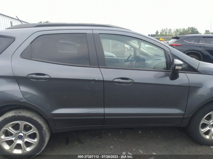 2019 FORD ECOSPORT SE - MAJ3S2GE5KC301844
