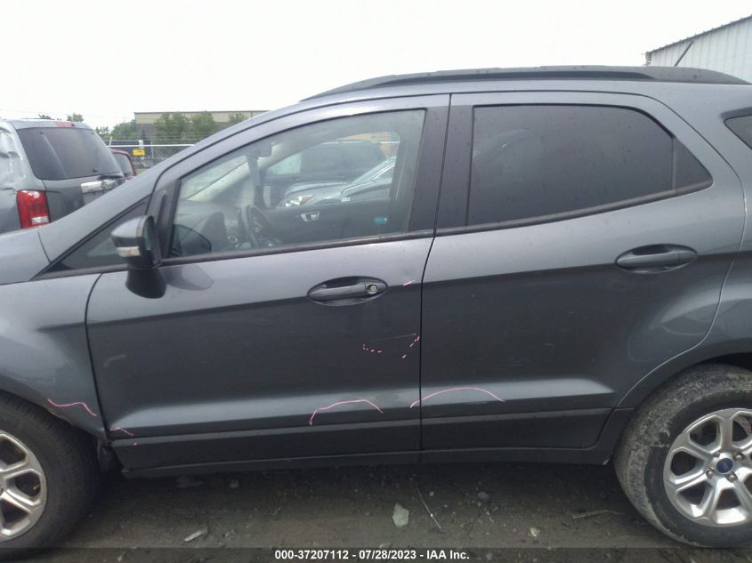 2019 FORD ECOSPORT SE - MAJ3S2GE5KC301844