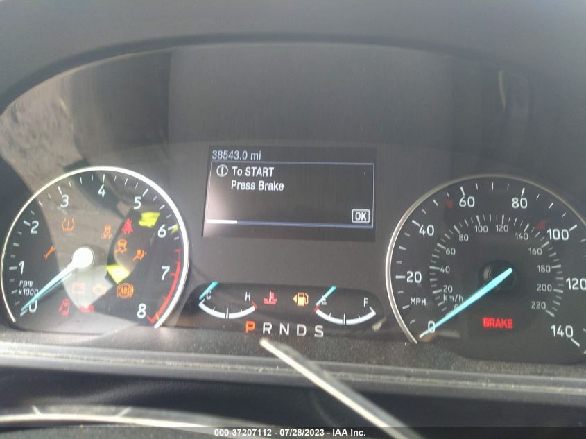 2019 FORD ECOSPORT SE - MAJ3S2GE5KC301844