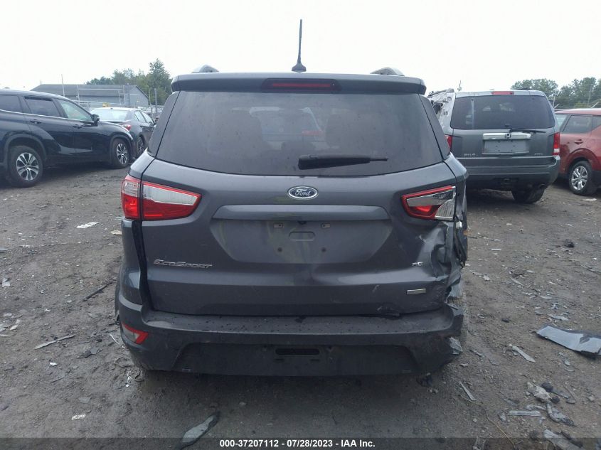 2019 FORD ECOSPORT SE - MAJ3S2GE5KC301844