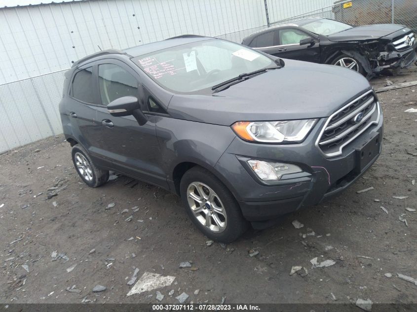 2019 FORD ECOSPORT SE - MAJ3S2GE5KC301844