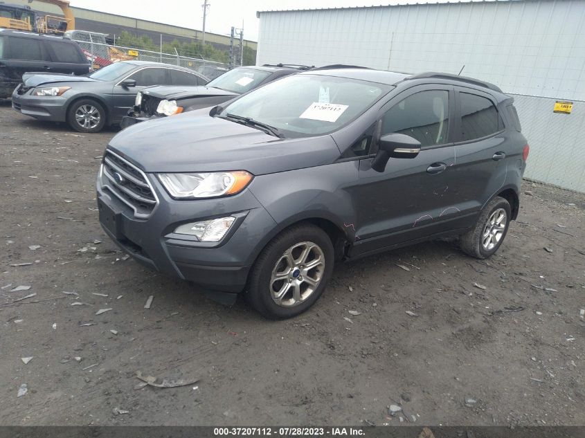 2019 FORD ECOSPORT SE - MAJ3S2GE5KC301844