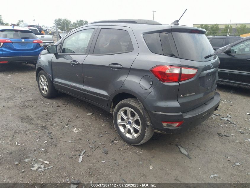2019 FORD ECOSPORT SE - MAJ3S2GE5KC301844