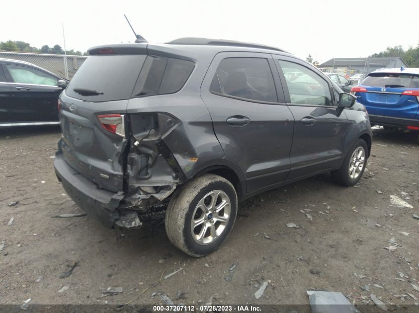 2019 FORD ECOSPORT SE - MAJ3S2GE5KC301844