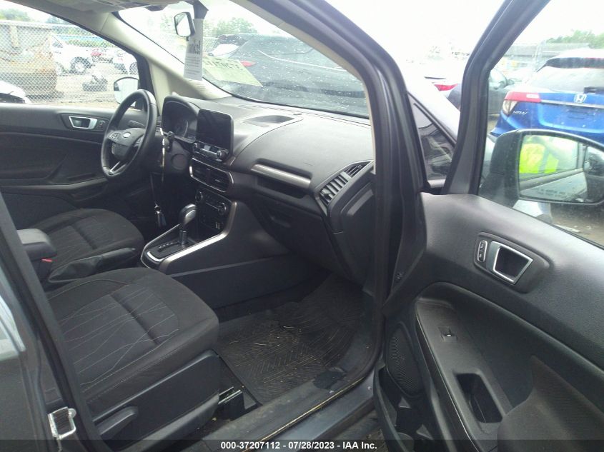 2019 FORD ECOSPORT SE - MAJ3S2GE5KC301844