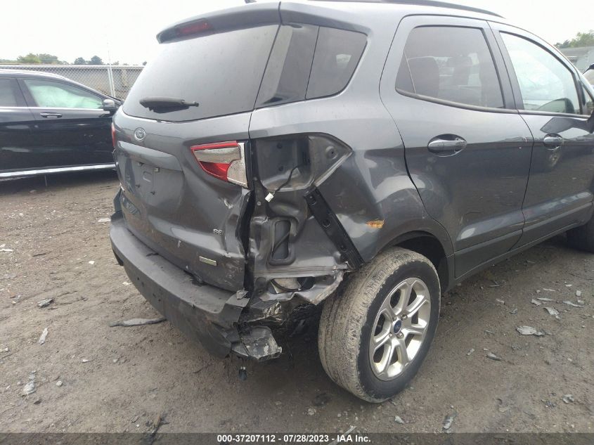 2019 FORD ECOSPORT SE - MAJ3S2GE5KC301844
