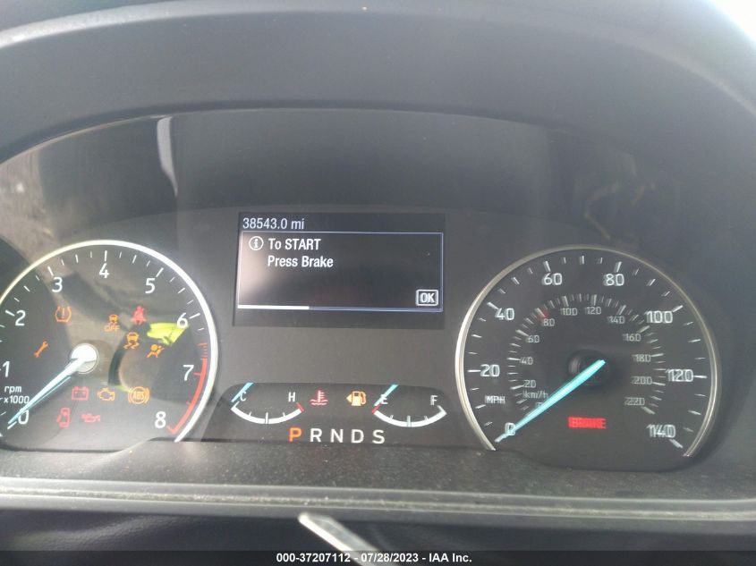2019 FORD ECOSPORT SE - MAJ3S2GE5KC301844