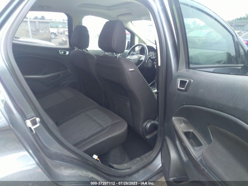 2019 FORD ECOSPORT SE - MAJ3S2GE5KC301844