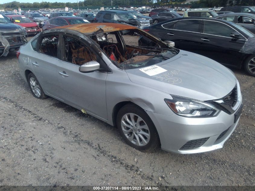 2019 NISSAN SENTRA SV - 3N1AB7AP7KY285309