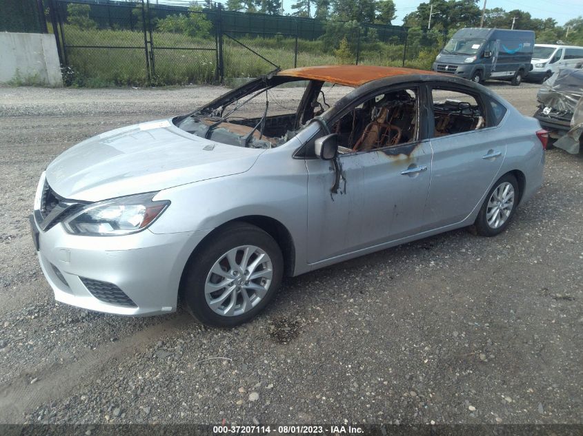 2019 NISSAN SENTRA SV - 3N1AB7AP7KY285309