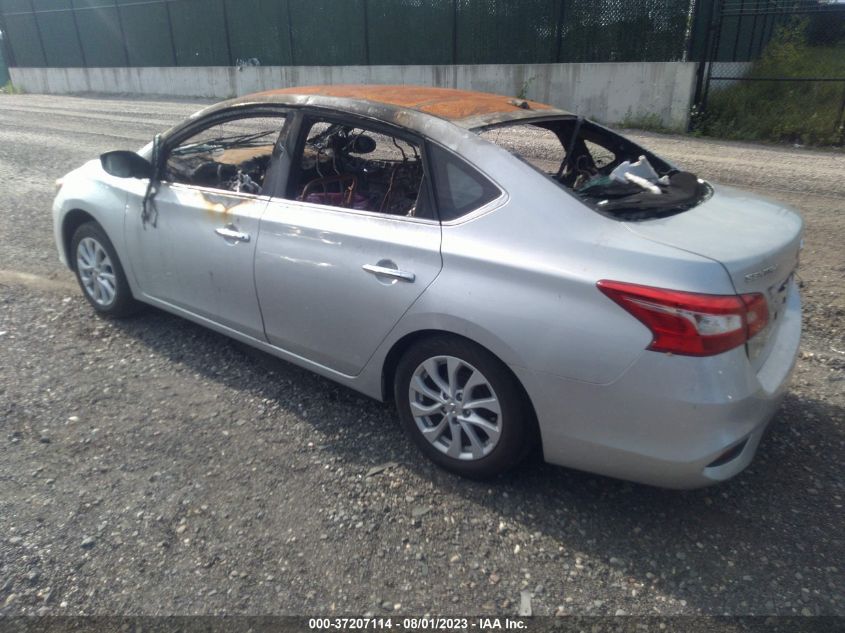 2019 NISSAN SENTRA SV - 3N1AB7AP7KY285309