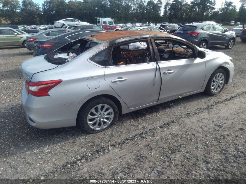2019 NISSAN SENTRA SV - 3N1AB7AP7KY285309