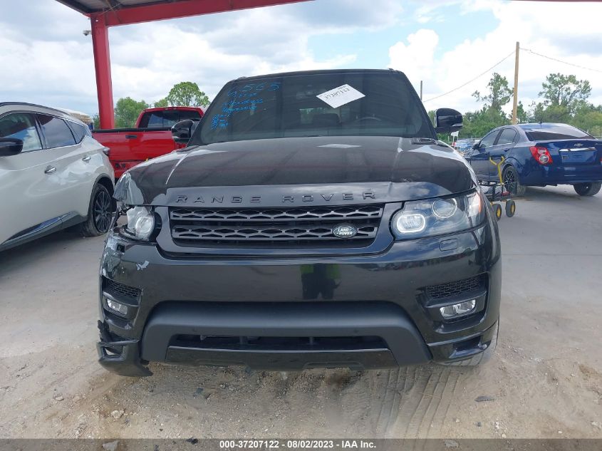 2016 LAND ROVER RANGE ROVER SPORT HST - SALWS2PF6GA111112