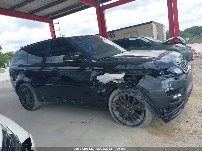 2016 LAND ROVER RANGE ROVER SPORT HST - SALWS2PF6GA111112