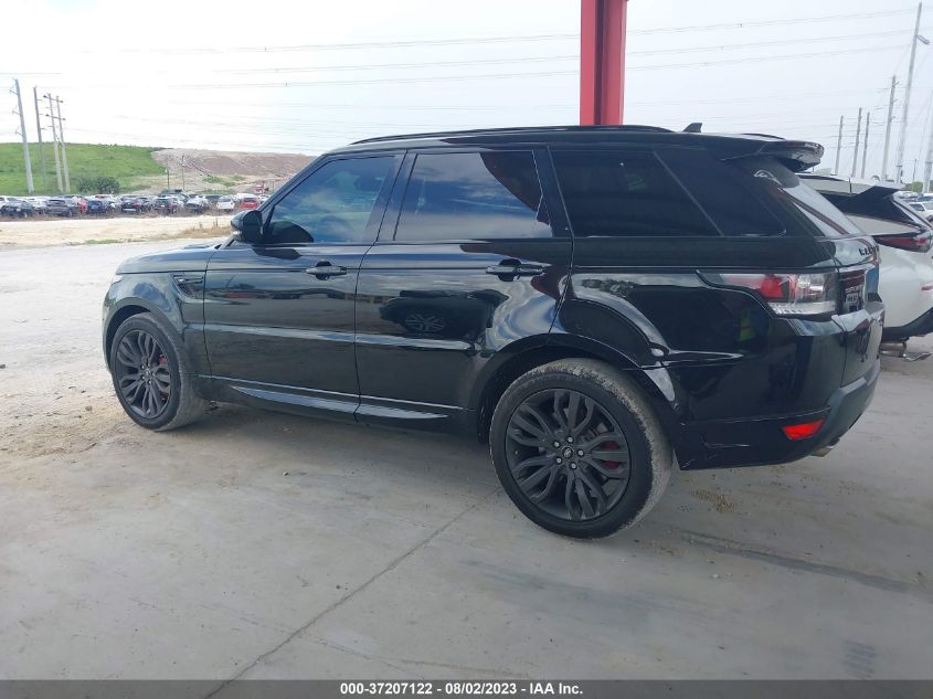 2016 LAND ROVER RANGE ROVER SPORT HST - SALWS2PF6GA111112
