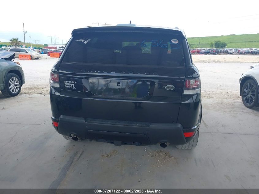 2016 LAND ROVER RANGE ROVER SPORT HST - SALWS2PF6GA111112