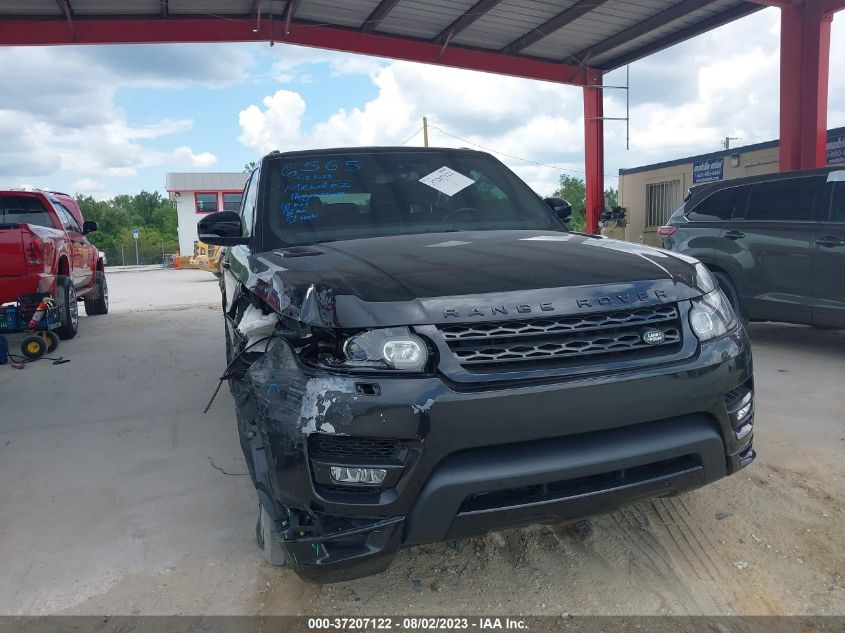 2016 LAND ROVER RANGE ROVER SPORT HST - SALWS2PF6GA111112