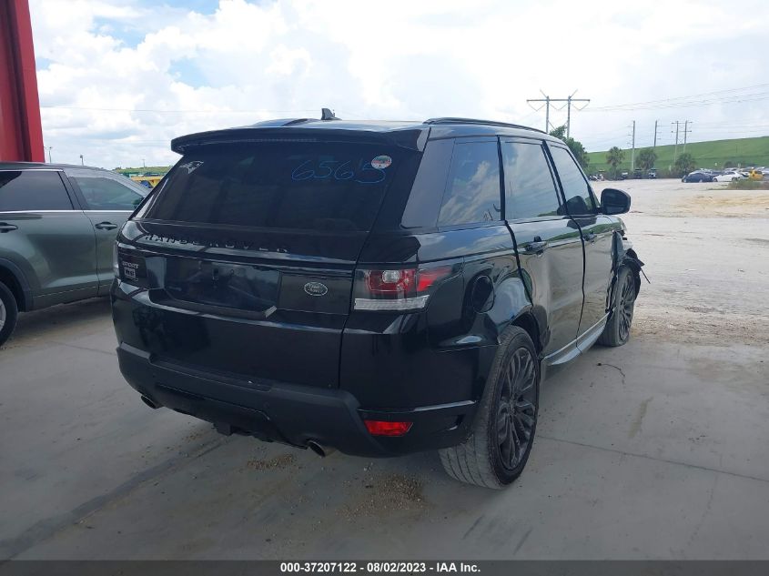 2016 LAND ROVER RANGE ROVER SPORT HST - SALWS2PF6GA111112