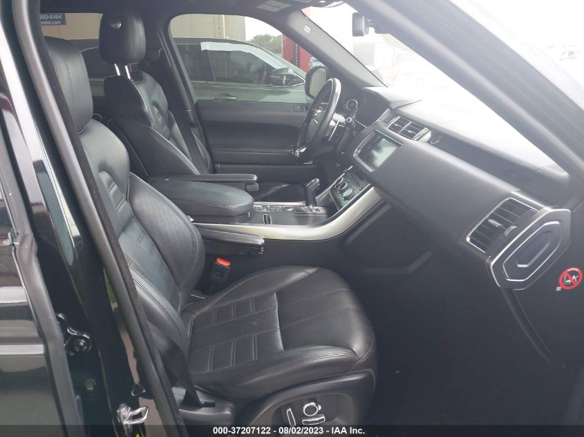 2016 LAND ROVER RANGE ROVER SPORT HST - SALWS2PF6GA111112