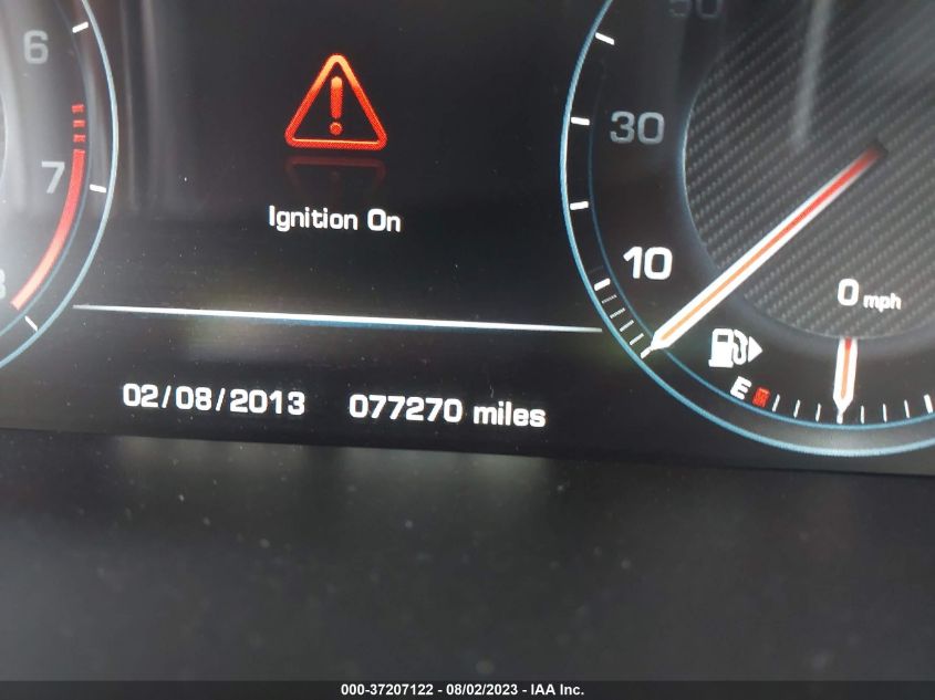 2016 LAND ROVER RANGE ROVER SPORT HST - SALWS2PF6GA111112