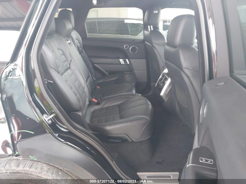 2016 LAND ROVER RANGE ROVER SPORT HST - SALWS2PF6GA111112