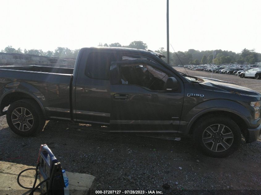 2016 FORD F-150 XL/LARIAT/XLT - 1FTEX1CP2GFB41532