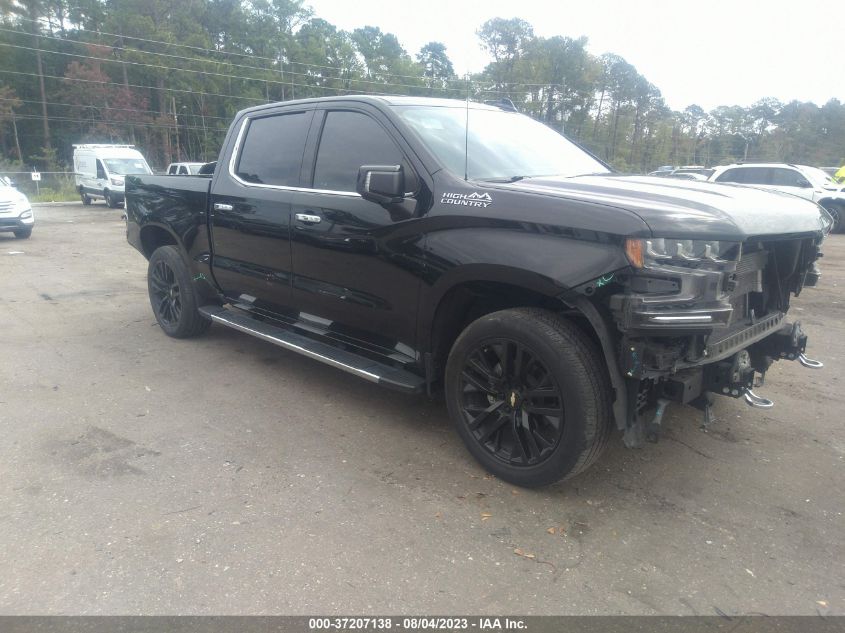 2020 CHEVROLET SILVERADO 1500 HIGH COUNTRY - 3GCPWFED0LG270907