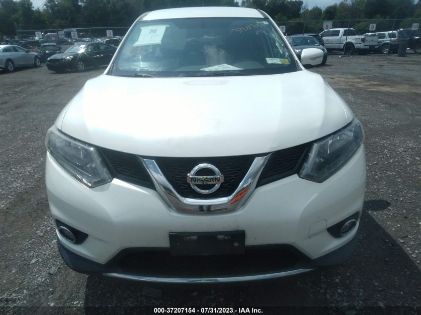 2015 NISSAN ROGUE SV - 5N1AT2MK1FC919205