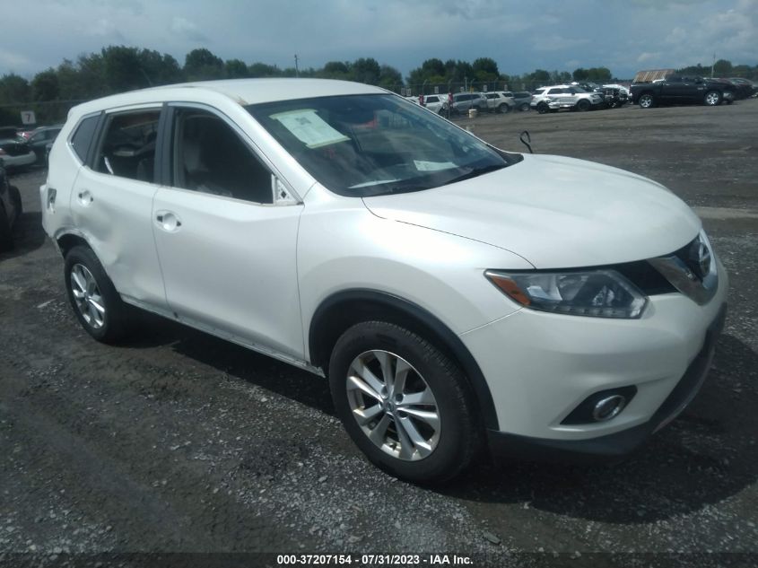 2015 NISSAN ROGUE SV - 5N1AT2MK1FC919205