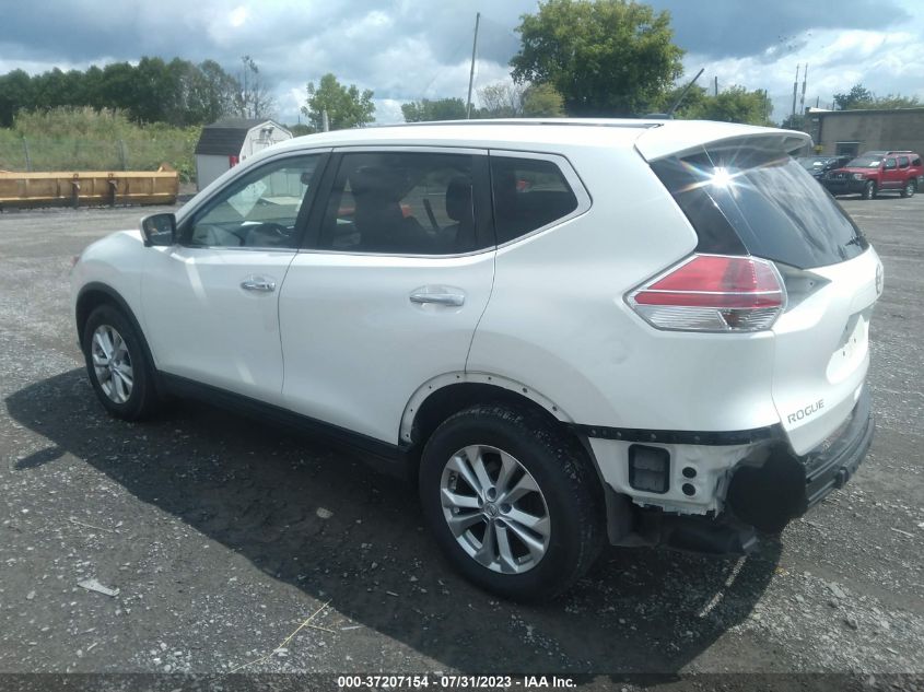 2015 NISSAN ROGUE SV - 5N1AT2MK1FC919205