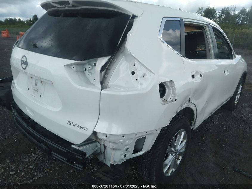 2015 NISSAN ROGUE SV - 5N1AT2MK1FC919205