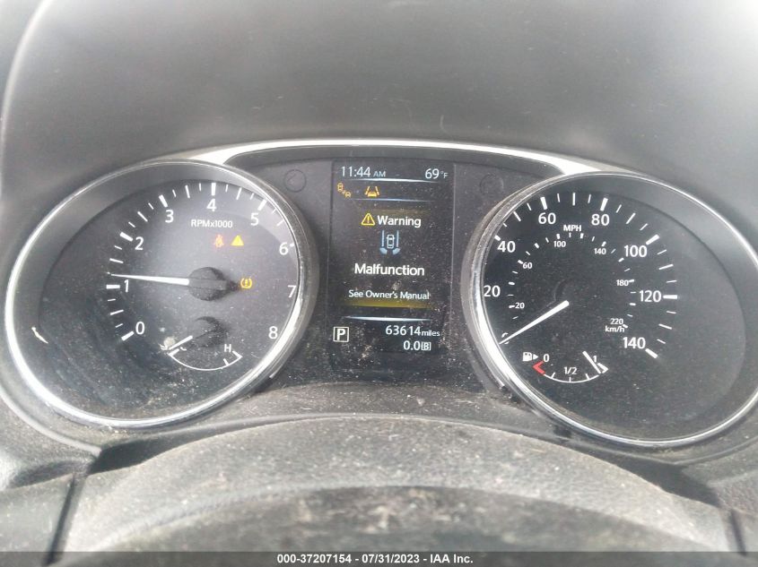 2015 NISSAN ROGUE SV - 5N1AT2MK1FC919205