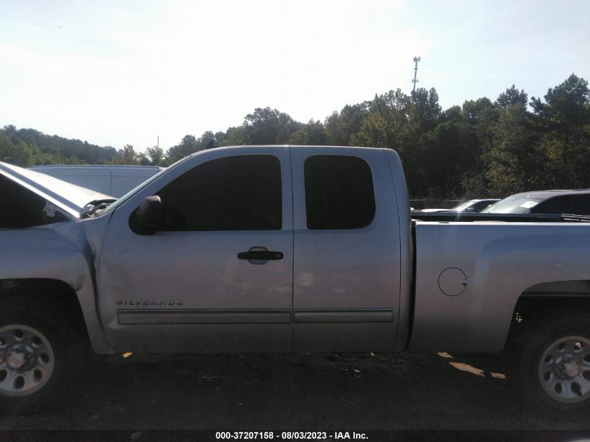2013 CHEVROLET SILVERADO 1500 LT - 1GCRCSEA0DZ367901